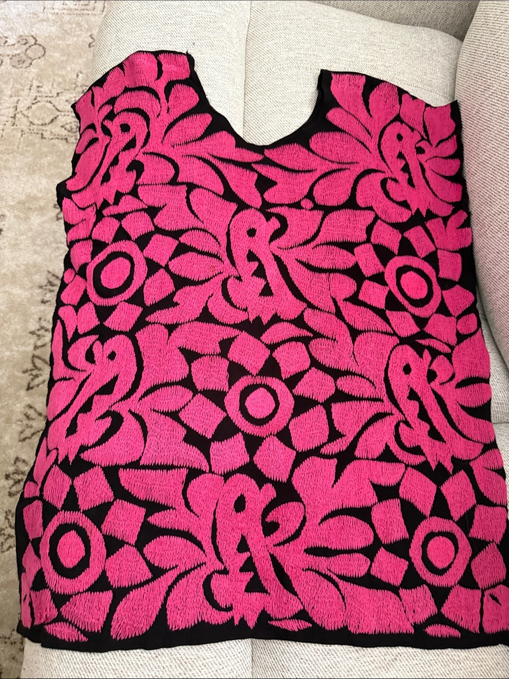 Embroidered Tunic from Mexico